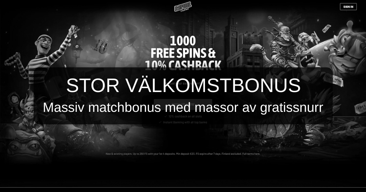 Refuel Casino för svenska spelare
